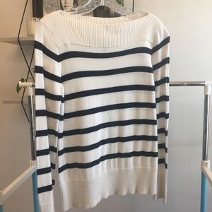 Chaps boatneck sweater - size medium